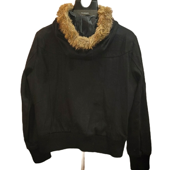 Dollehouse Black hooded Jacket - Picture 4 of 5